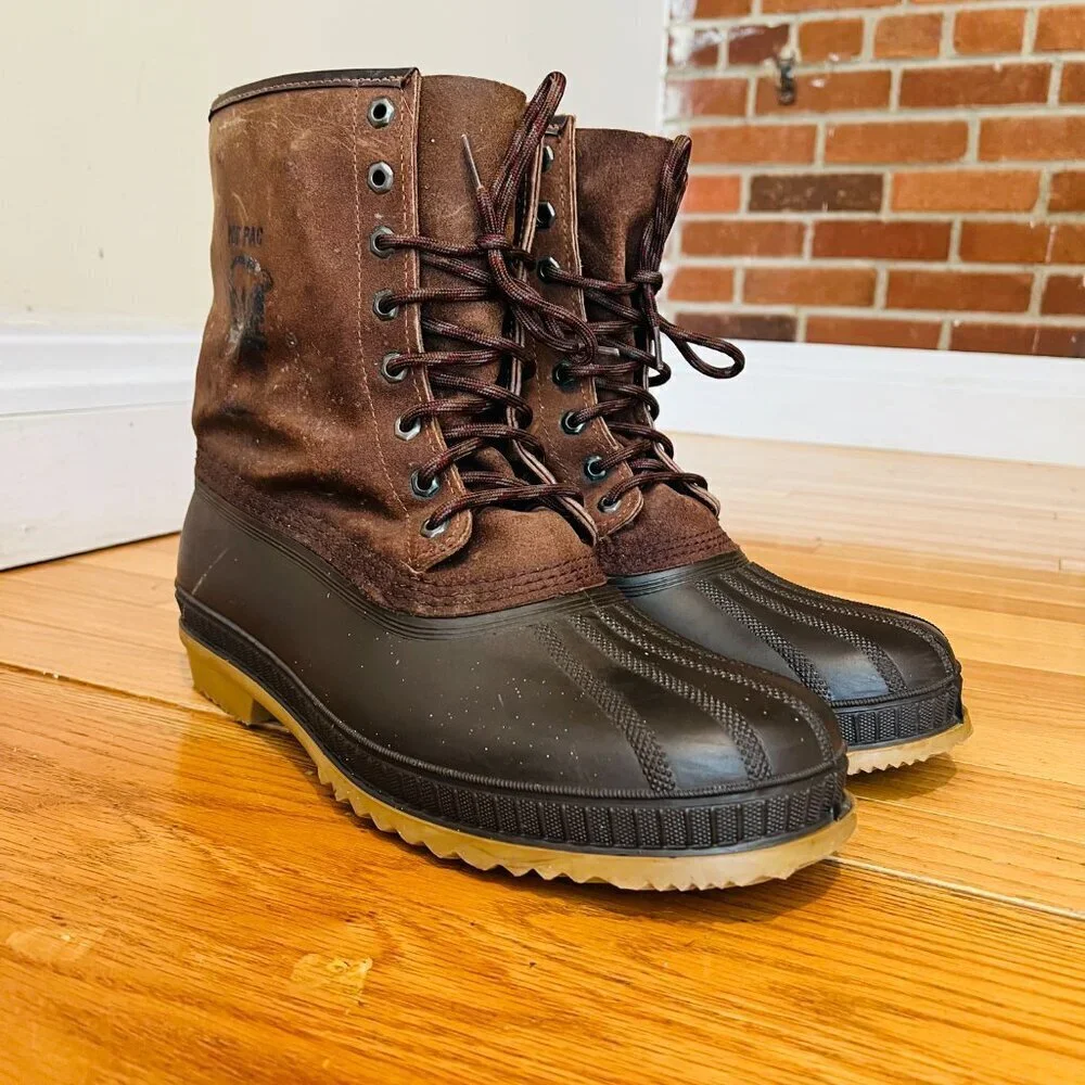 Sorel Kaufman Canada Waterproof Work Boots Felt Lined Size 13 - Picture 8 of 16